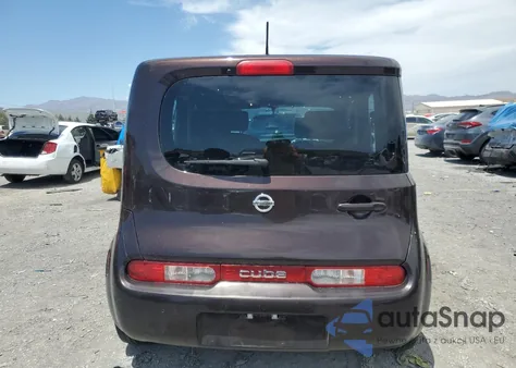 2011 Nissan Cube Base z USA, uszkodzony, nr VIN JN8AZ2KR4BT200922